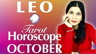 LEO October 2022 Tarot reading