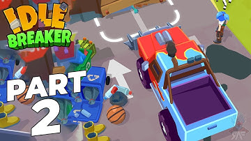 Idle Breaker - Loot & Survive Android Walkthrough Gameplay Part 2