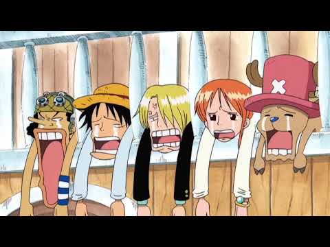 Luffy insulta a Zoro | One Piece Ep 130 Español Latino