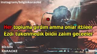 Fatih Bulut - Çok Sevdim Yalan Oldu (Karaoke) Türkçe Resimi