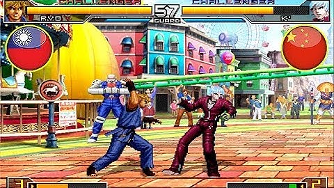 KOF 2002 UM -  Baozi(包子)   VS    [Langzi]-浪子  [21/11/2019] [FT10]