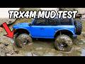 Can the Traxxas TRX4M RC Car Handle the Mud?