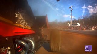 Brian Montieth In-Car Video At Lincoln Speedway