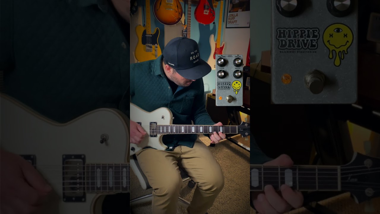 "Cocaine & Whiskey:" Them Dirty Roses Tribute with the Blammo Hippie Drive Pedal || Kevin Harvey