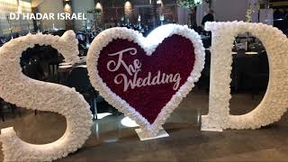 די ג'יי הדר ישראל - אותיות פרחים ואורות לחתונות ובר/ת מצווה - DJ HADAR ISRAEL