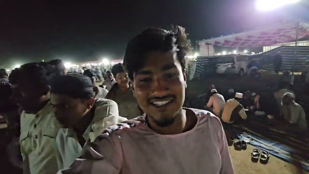 Ijtima vlog veppanapalli 12 feb first vlog ye kya hua #ijtema #ijtima2026