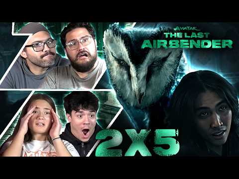 Netflix: Avatar The Last Airbender 2x5 REACTION | "Ten Thousand Things"