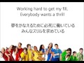 Don T Stop Believin Glee 日本語訳 Seasons5 Ver Don T Stop Believin Glee 日本語訳 Seasons5 Ver