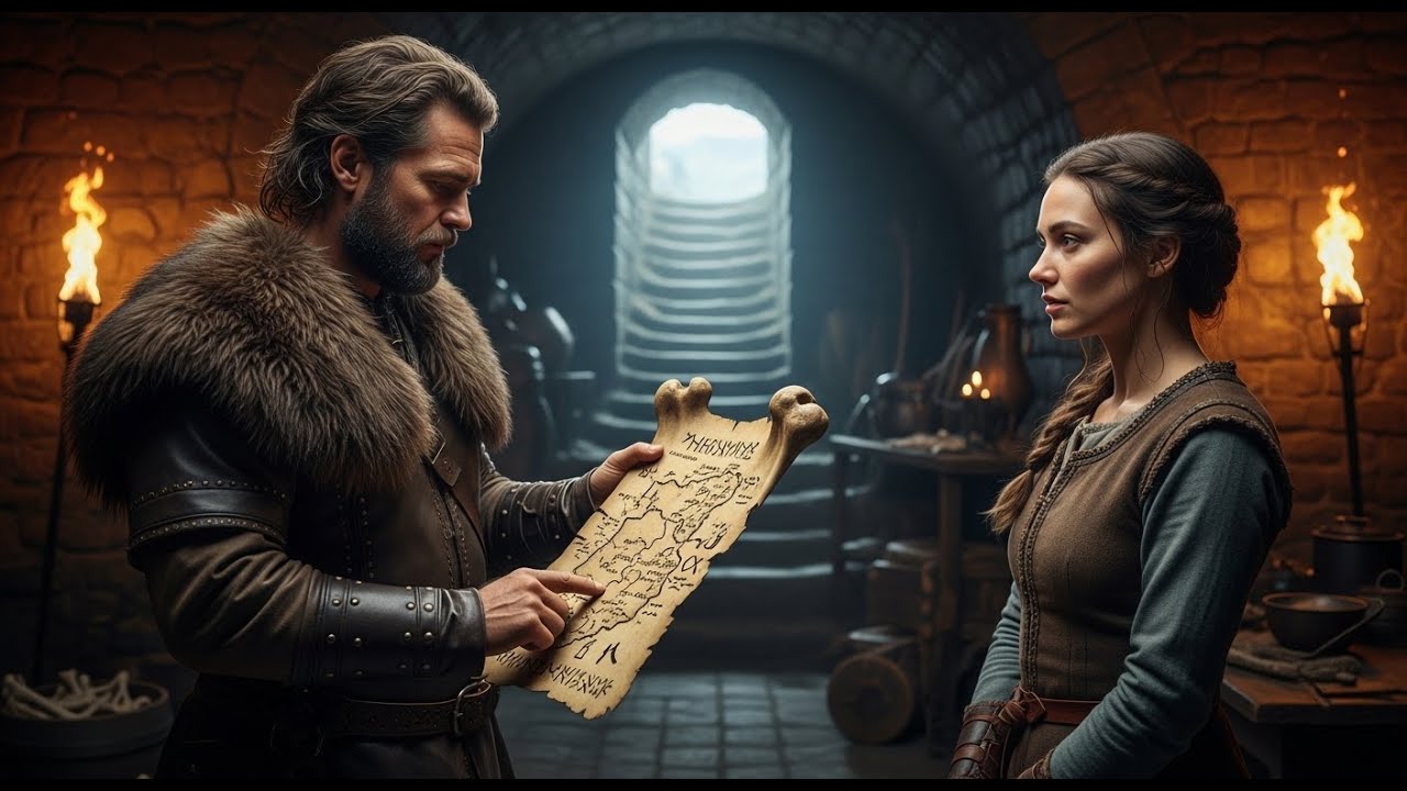 The Alpha King Found the Map Carved in Bone — and Understood Her Destiny