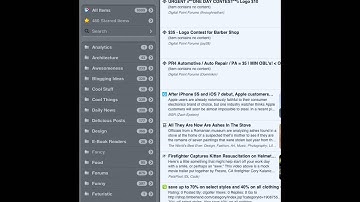 Mr. Reader for iPad Review: RSS reader for iPad - Part I