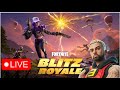 NEW FORTNITE BLITZ MODE!! LIVE