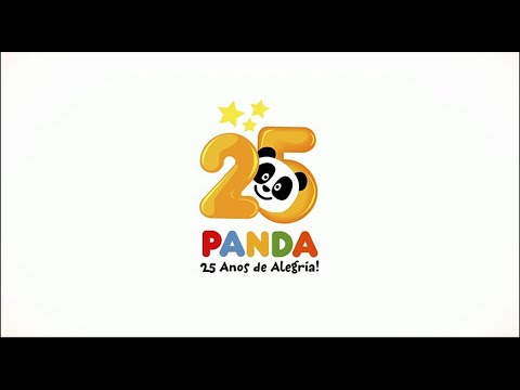 Canal Panda Portugal 25 Years Anniversary Ident 2021