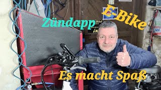 Zündapp E-Bike fahren kann so einen spaß machen.Mann muss es nur wollen..