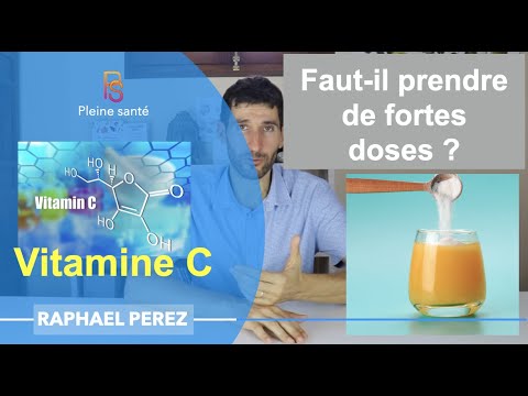 Vidéo: Pourquoi mégadose de vitamine c ?