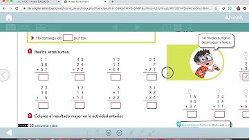 Vídeos sumas 3 cifras llevando llevando