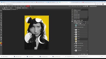 Photopea how to use layers to achieve interesting compositions Andy Butler style