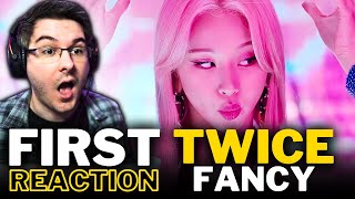 NON K-POP FAN REACTS TO TWICE For The FIRST TIME! | 'FANCY' Official MV REACTION