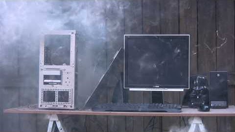 PC Explosion Project: Explosion 1 (longer)