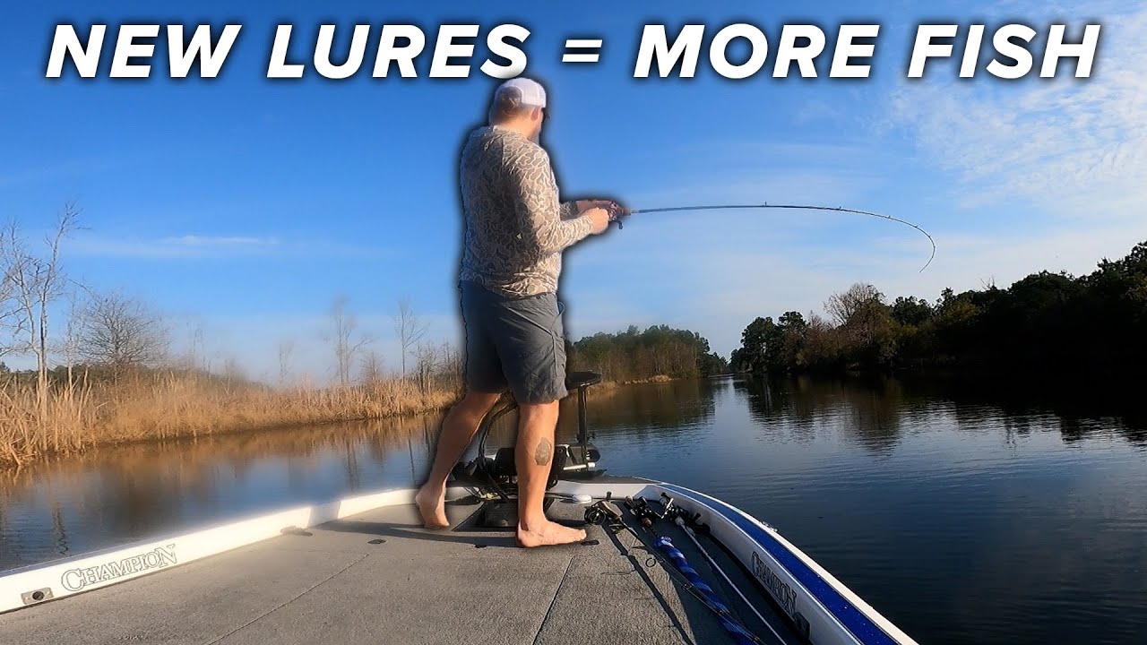 Using NEW Lures From Googan and Yamamoto! February Fishing on Santee Cooper Bass Manager