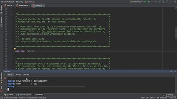 LESSON 8 - Understanding Automigrate in Sails js