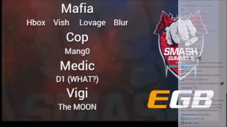 Smash Summit 3: Highlights of the greatest mafia game ever with chat