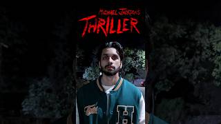 MJ Thriller🧟‍♂️ Dance cover #michaeljackson #michael #mj #thriller #trending #viral #danceshorts
