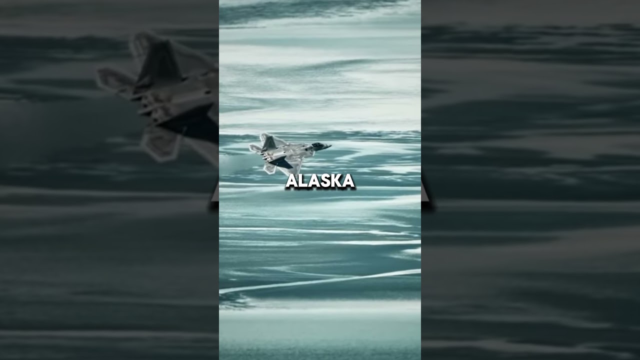 How the air force defends Alaska? #military #aviation