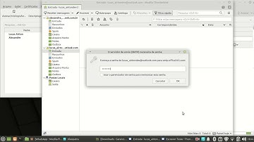 Criptografia assimetrica por e-mail com o thunderBird e o Kleopatra.