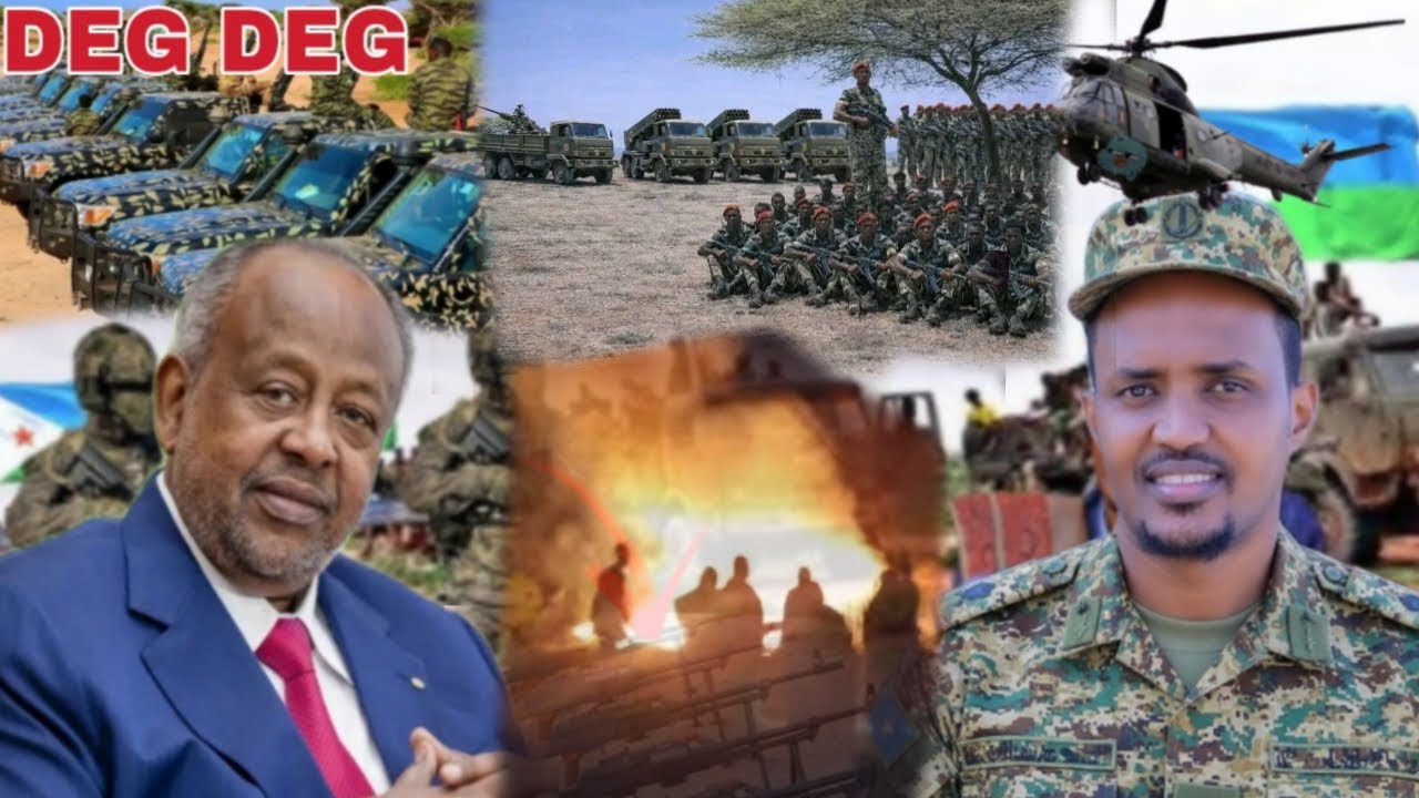 DEG DEG MW Jabuuti oo ka hadlay guryihiiB/Ciise ee la gubay, hanjabad u diray SL, dagaalkana soo,,