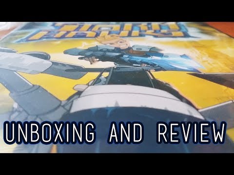Storm Hawks: Tales From the Atmos Unboxing and Review