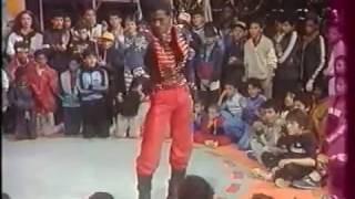 Shabba Doo Ozone boogaloo turbo Old school French hip hop dance