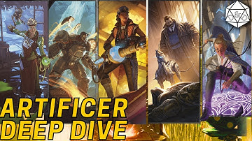 What Artificer Subclass is Right for YOU? Artificer Deep Dive D&D 5.5