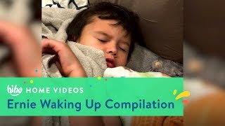 ernie waking up compilation home videos hiho kids
