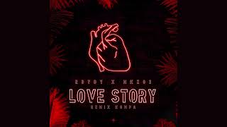 Rdydy x Mkz03 - Love Story (Remix Kompa) Resimi
