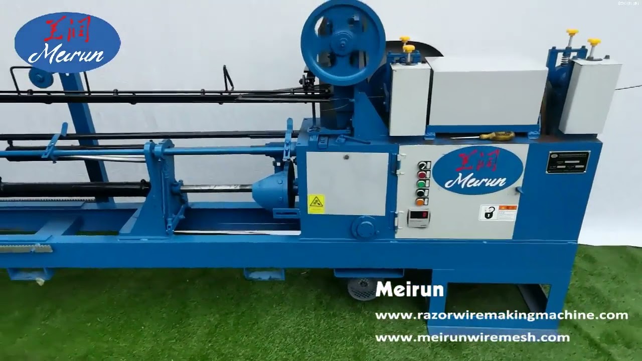 Automatic quick link tying wire double loop bale tie wire machine