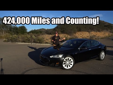 This Tesla Model S Has Over 400,000 Miles On It