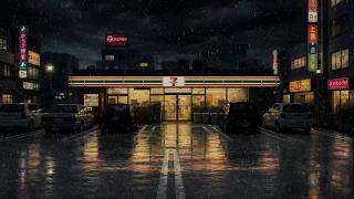 3AM at an Empty Konbini π§οΈ Lofi for the Wide Awake