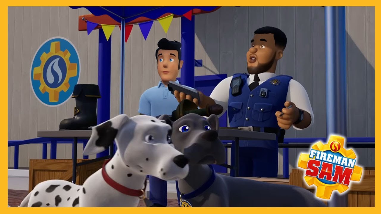 Doggy Treasure Hunt! 🔥 Fireman Sam Animal Episodes