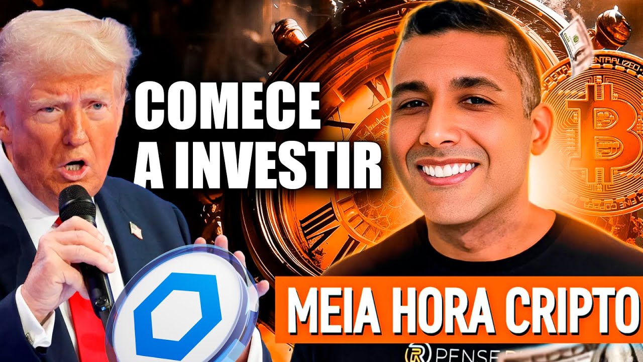 CRIPTOMOEDAS AGORA!  QUAIS  CRIPTOS GEMAS PARA 2025 ? 
