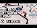 Monster Energy Men’s Snowboard Slopestyle: FULL BROADCAST | X Games Norway 2020