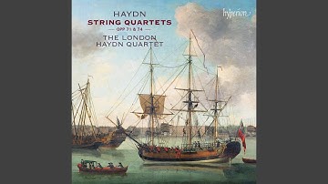 Haydn: String Quartet in F Major, Op. 74 No. 2: IV. Finale. Presto