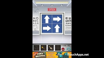 100 Floors -- Floor 92 Walkthrough / Solution