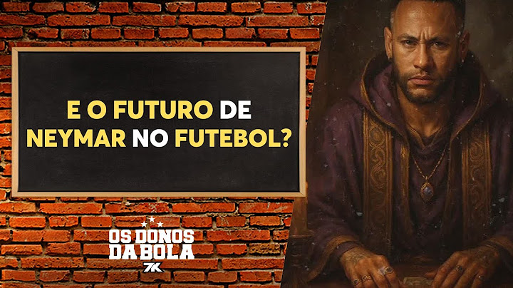 Craque Neto questiona: qual será o futuro de Neymar no futebol?