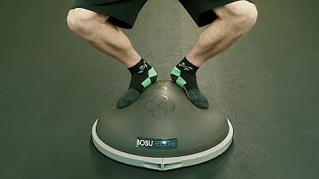 BOSU Compression Squat | WECKMETHOD