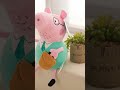 Peppa George's family of four plush toy dolls pink pig Peppa doll children's holiday gift wholesale