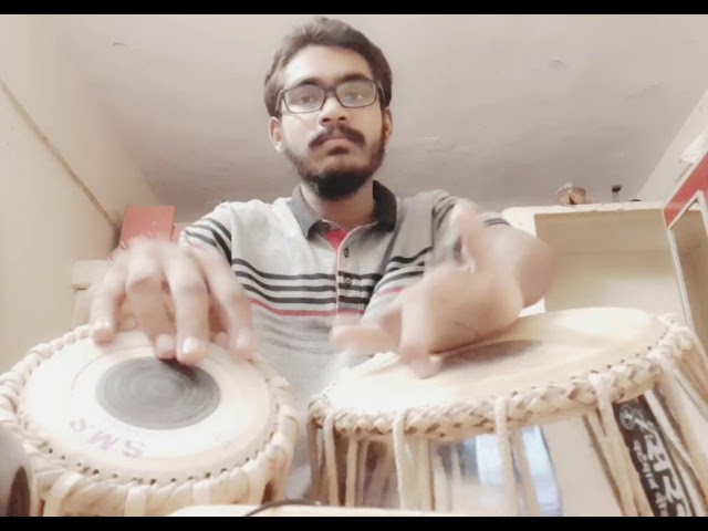 Tu Tu ha wahi dil ne jise || tabla cover