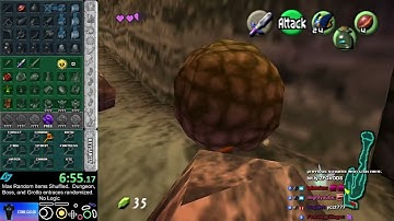 Ocarina of Time Randomizer - Max Item Shuffle/No Logic - October 3rd 2022