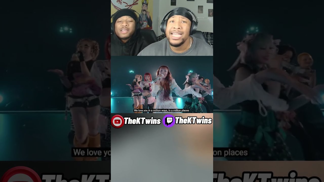 XG - MILLION PLACES (from XG 1st WORLD TOUR "The first HOWL" Landing at TOKYO DOME)| TWINS REACTION