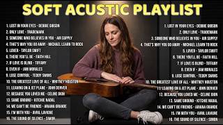 Soft Acoustic Love Songs Playlist – Relaxing Night Vibes & Sweet Memories screenshot 5