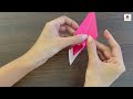 Fancy Pouch | Enjoy with Paper Folding Book 6 | Periwinkle